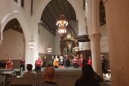 В Копенхаген се състоя коледен концерт на датския женски хор за българска хорова музика